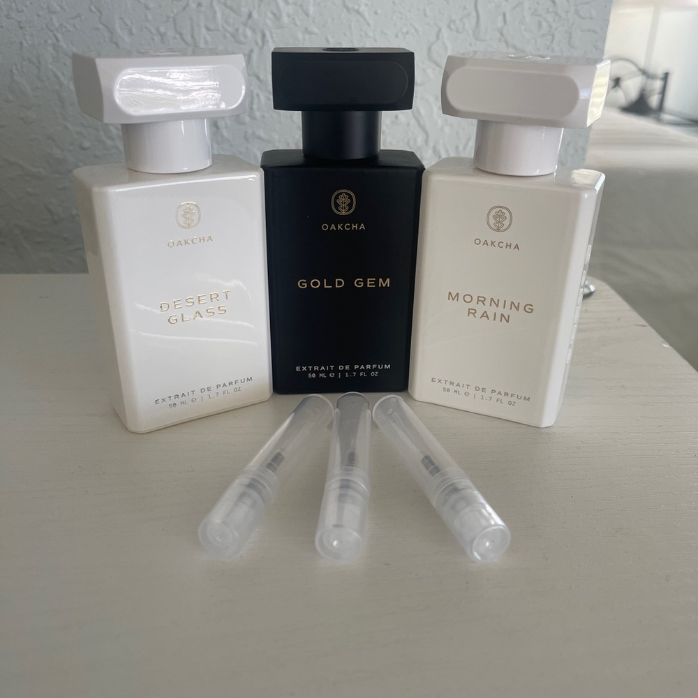 Oakcha Byredo Inspired Bundle 3x3ml